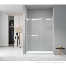 stainless steel bypass sliding door